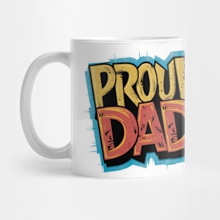 Proud Dad Mug